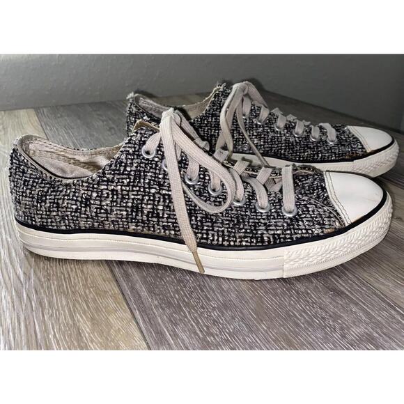 Converse Knit 1V567 All Star Low Top Gray Sneaker Shoes Unisex Size M 9 / W 11 - Picture 1 of 11